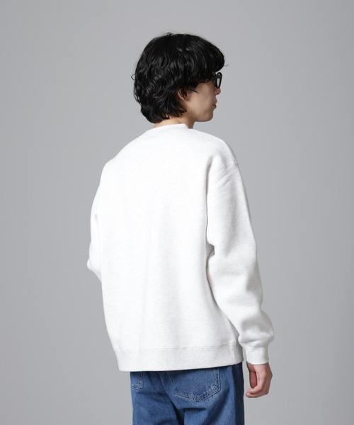 NANO universe(ナノユニバース)の「ナノベア 裏起毛スウェット 長袖(Tシャツ/カットソー・メンズ・その他4/その他1/その他2/その他3・L/M/S)」の22枚目の写真