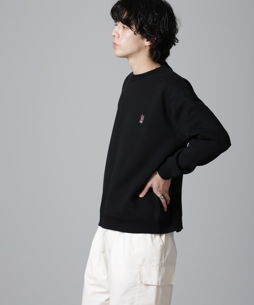 NANO universe(ナノユニバース)の「ナノベア 裏起毛スウェット 長袖(Tシャツ/カットソー・メンズ・その他4/その他1/その他2/その他3・L/M/S)」の16枚目の写真