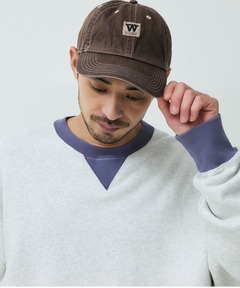 【ATELLIER WELLS BY JOHNBULL】カツラギオーバーダイキャップ