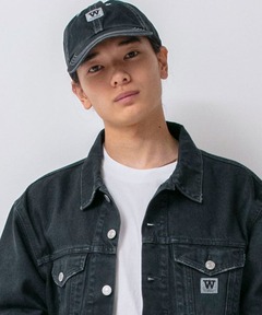 【ATELLIER WELLS BY JOHNBULL】カツラギオーバーダイキャップ