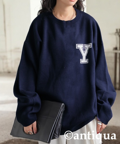 ニット セーター GCDS/ジーシーディーエス/BASIC LOGO TURTLE レディース GCDS ニット セーター GCDS/ジーシーディーエス/BASIC LOGO