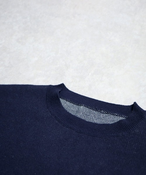 antiqua(アンティカ)の「YALE カレッジロゴニット(ニット/セーター・レディース・ネイビー/ブラック/グレー・ONESIZE)」の10枚目の写真