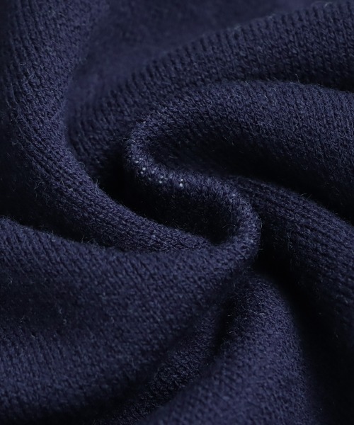 antiqua(アンティカ)の「YALE カレッジロゴニット(ニット/セーター・レディース・ネイビー/ブラック/グレー・ONESIZE)」の5枚目の写真