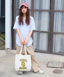 MLB（メジャーリーグベースボール）の「MLB キャンバストート14-20（トートバッグ）」