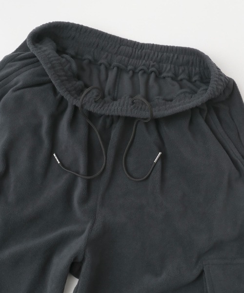 SENSE OF PLACE by URBAN RESEARCH（センスオブプレイスバイアーバンリサーチ）の「フリースカーゴパンツ（その他パンツ・メンズ・ライトグレー/ネイビー/ミント・MEDIUM/LARGE）」の19枚目の写真