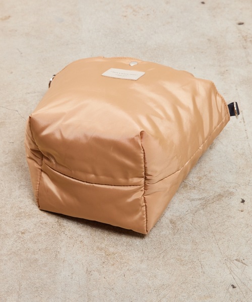 SPRUCE（スプルース）の「EM:　SPRUCE 2WAY A5 ギャザー 超軽量　ラホール2WAYトート　ショルダーバッグ（ショルダーバッグ・レディース・アイボリー/ブラック/ベージュ/ブルー・FREE）」の22枚目の写真