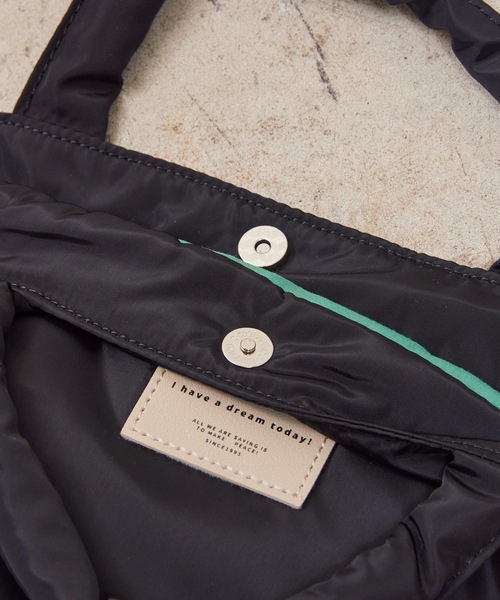 SPRUCE（スプルース）の「EM:　SPRUCE 2WAY A5 ギャザー 超軽量　ラホール2WAYトート　ショルダーバッグ（ショルダーバッグ・レディース・アイボリー/ブラック/ベージュ/ブルー・FREE）」の19枚目の写真