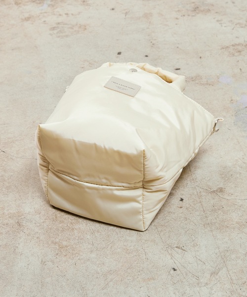 SPRUCE（スプルース）の「EM:　SPRUCE 2WAY A5 ギャザー 超軽量　ラホール2WAYトート　ショルダーバッグ（ショルダーバッグ・レディース・アイボリー/ブラック/ベージュ/ブルー・FREE）」の10枚目の写真