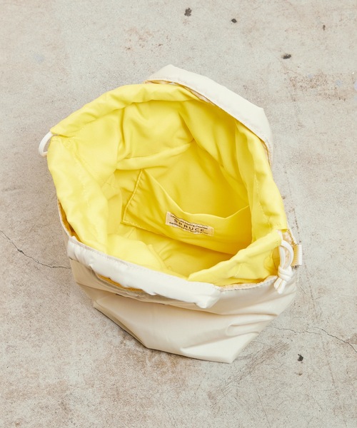 SPRUCE（スプルース）の「EM:　SPRUCE 2WAY A5 ギャザー 超軽量　ラホール2WAYトート　ショルダーバッグ（ショルダーバッグ・レディース・アイボリー/ブラック/ベージュ/ブルー・FREE）」の11枚目の写真