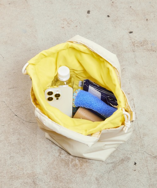 SPRUCE（スプルース）の「EM:　SPRUCE 2WAY A5 ギャザー 超軽量　ラホール2WAYトート　ショルダーバッグ（ショルダーバッグ・レディース・アイボリー/ブラック/ベージュ/ブルー・FREE）」の12枚目の写真