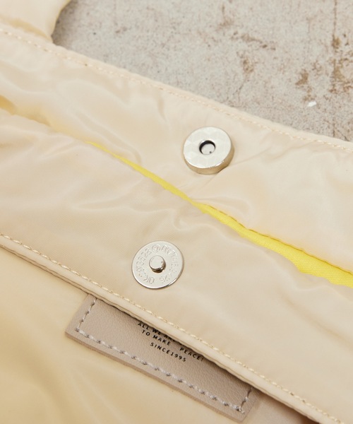 SPRUCE（スプルース）の「EM:　SPRUCE 2WAY A5 ギャザー 超軽量　ラホール2WAYトート　ショルダーバッグ（ショルダーバッグ・レディース・アイボリー/ブラック/ベージュ/ブルー・FREE）」の13枚目の写真