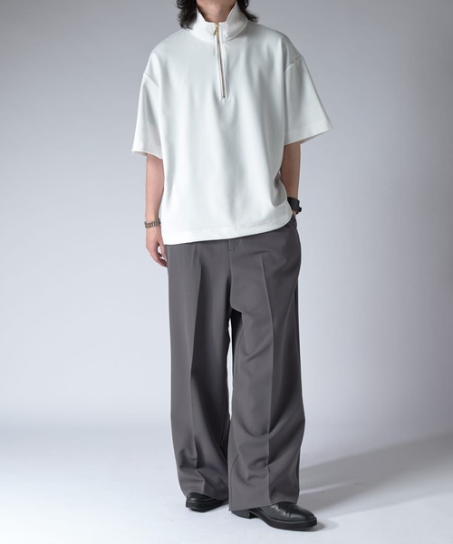 La Parfait Tシャツ＆ショートパンツセット 04221558_5e9feb290fc0f.jpg
