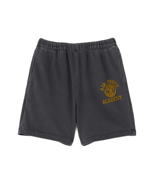 AVIREX(アヴィレックス)の「SWEAT SHORTS "USAFA" / スウェットショートパンツ"USAFA" / AVIREX / アヴィレックス(スウェットパンツ・メンズ・ミント/ピンク/チャコール・MEDIUM/LARGE/X-LARGE/XX-LARGE)」の2枚目の写真