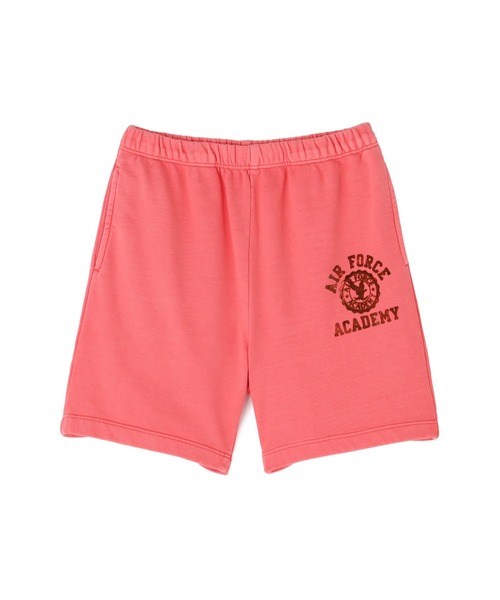 AVIREX(アヴィレックス)の「SWEAT SHORTS "USAFA" / スウェットショートパンツ"USAFA" / AVIREX / アヴィレックス(スウェットパンツ・メンズ・ミント/ピンク/チャコール・MEDIUM/LARGE/X-LARGE/XX-LARGE)」の10枚目の写真