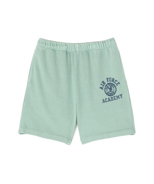 AVIREX(アヴィレックス)の「SWEAT SHORTS "USAFA" / スウェットショートパンツ"USAFA" / AVIREX / アヴィレックス(スウェットパンツ・メンズ・ミント/ピンク/チャコール・MEDIUM/LARGE/X-LARGE/XX-LARGE)」の11枚目の写真