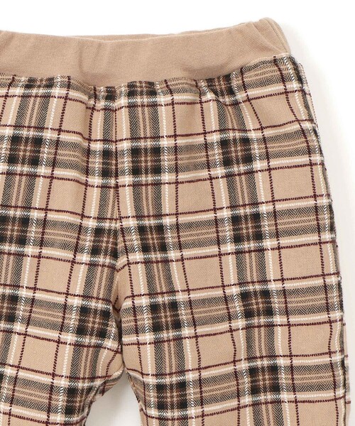 SLAP SLIP（スラップスリップ）の「【お揃い】チェックボアリバーシブルパンツ(80~130cm)（その他パンツ・キッズ・オフホワイト/ベージュ・110cm/100cm/120cm/130cm/80ｃｍ/90cm）」の13枚目の写真