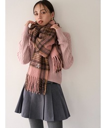 SNIDEL（スナイデル）の「【BEARPAW】マフラー（マフラー）」 - WEAR