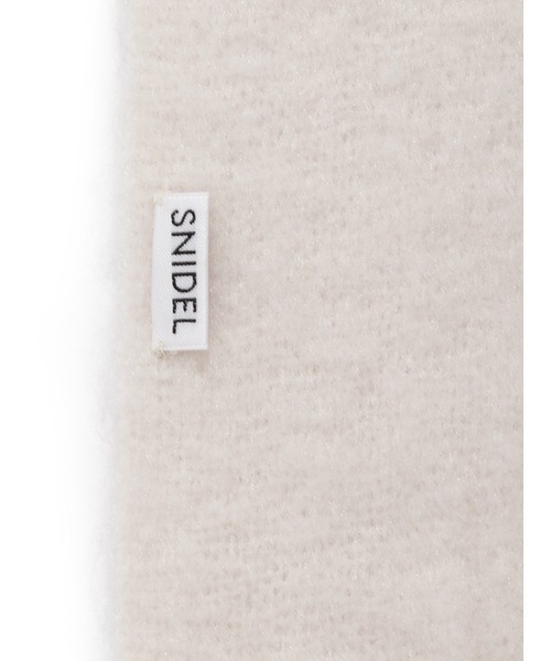 SNIDEL（スナイデル）の「【BEARPAW】マフラー（マフラー）」 - WEAR