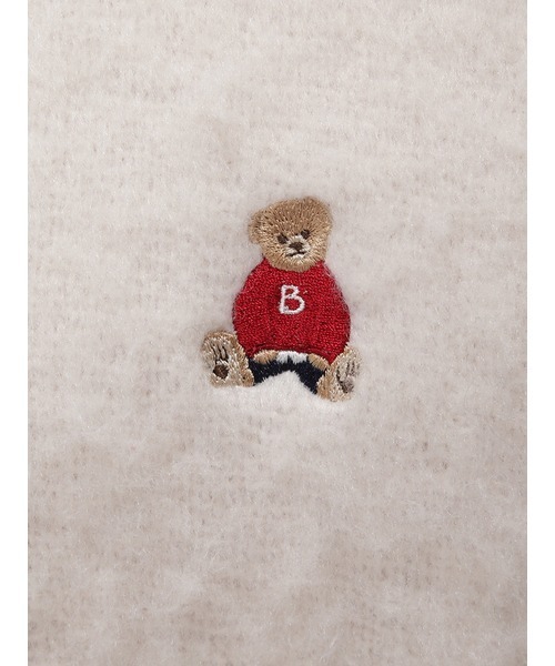 SNIDEL（スナイデル）の「【BEARPAW】マフラー（マフラー・レディース・アイボリー/ピンク/イエロー/ベージュ/ラベンダー・FREE）」の12枚目の写真