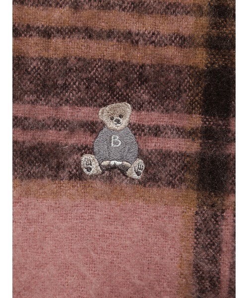 SNIDEL（スナイデル）の「【BEARPAW】マフラー（マフラー）」 - WEAR