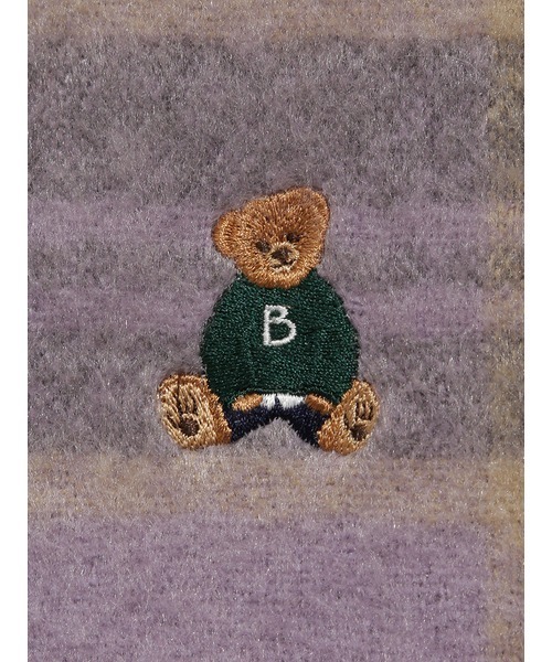 SNIDEL（スナイデル）の「【BEARPAW】マフラー（マフラー・レディース・アイボリー/ピンク/イエロー/ベージュ/ラベンダー・FREE）」の14枚目の写真