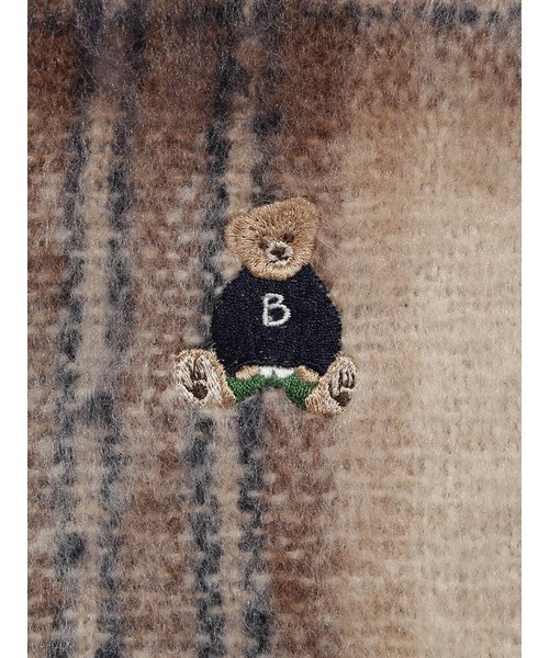 SNIDEL（スナイデル）の「【BEARPAW】マフラー（マフラー・レディース・アイボリー/ピンク/イエロー/ベージュ/ラベンダー・FREE）」の16枚目の写真