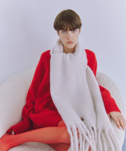 SNIDEL（スナイデル）の「【BEARPAW】マフラー（マフラー）」 - WEAR