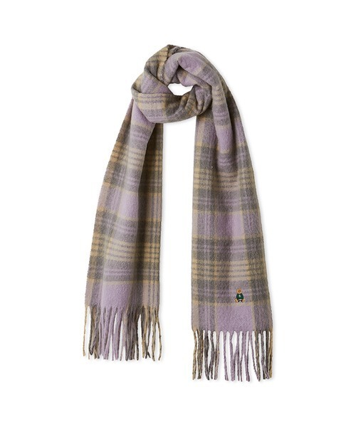 SNIDEL（スナイデル）の「【BEARPAW】マフラー（マフラー・レディース・アイボリー/ピンク/イエロー/ベージュ/ラベンダー・FREE）」の21枚目の写真