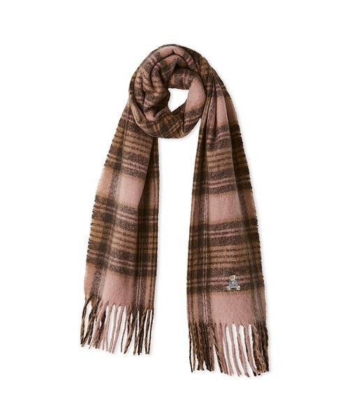 SNIDEL（スナイデル）の「【BEARPAW】マフラー（マフラー）」 - WEAR