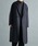 STUDIOUSiXefBIXj́uBELLANDI WOOL OVER CHESTER COAT/ySni`FX^[R[gjvblCr[