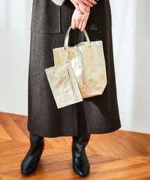 le.coeur blanc | MILLELA FIRENZE メタリックミニトートバッグ(トートバッグ)