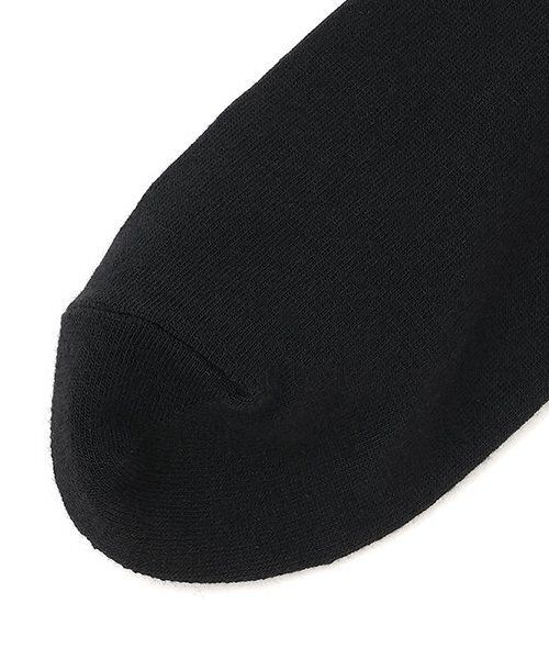 LOVETOXIC（ラブトキシック）の「ロゴ刺繍ニーハイソックス（ソックス/靴下・キッズ・チャコール/ネイビー/ブラック/オフホワイト・20-22cm/23-25cm）」の6枚目の写真