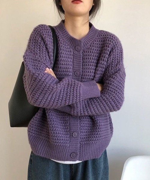 レディース ローゲージドロップショルダーニットカーディガン 楽天市場】【半額クーポン対象】カーディガン リボン Vネック
