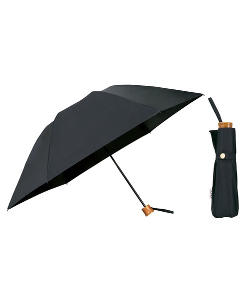 ☆新品未使用☆UVO CALM 最強の日傘　3段 Wpc.公式】最強の日傘 UVO（ウーボ）CALM 8本骨 55cm 完全遮光
