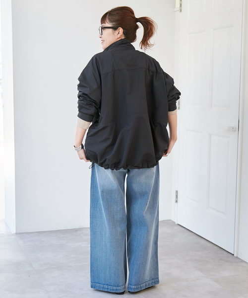 WILD THINGS(ワイルドシングス)の「WILD THINGS×Spick & Span 別注 CHAMONIX JK(マウンテンパーカー・レディース・ホワイト系その他/ブラック・MEDIUM)」の15枚目の写真