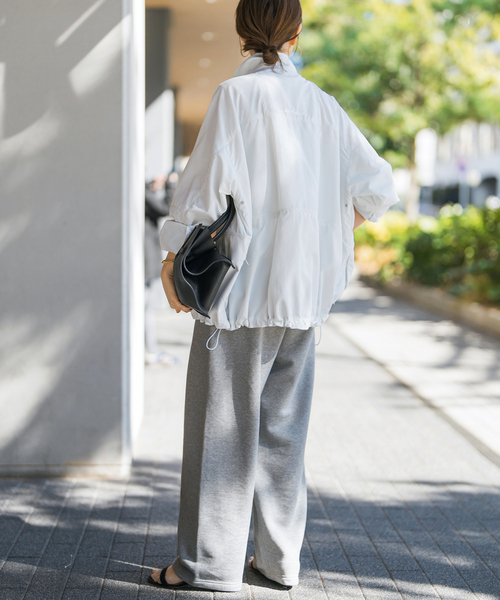 WILD THINGS(ワイルドシングス)の「WILD THINGS×Spick & Span 別注 CHAMONIX JK(マウンテンパーカー・レディース・ホワイト系その他/ブラック・MEDIUM)」の20枚目の写真