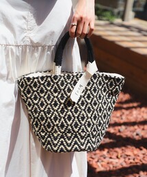 Ray BEAMS | 【別注】beej / ウーブン トートバッグ(かごバッグ)