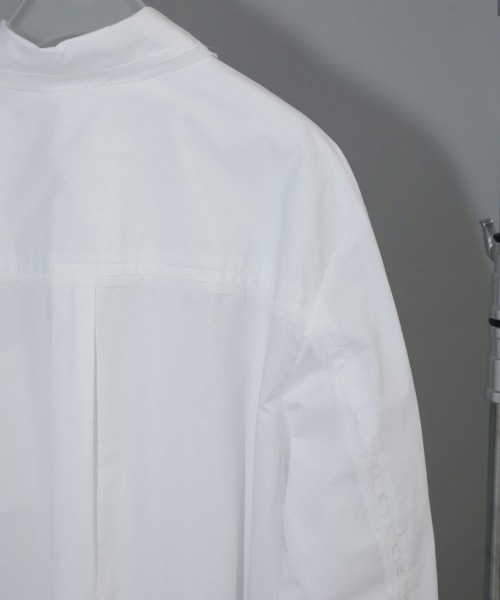 anuke（アンヌーク）の「anuke　Cotton Oversize Shirts コットンオーバーサイズシャツ/62510415（シャツ/ブラウス・レディース・ホワイト・ONE SIZE）」の13枚目の写真