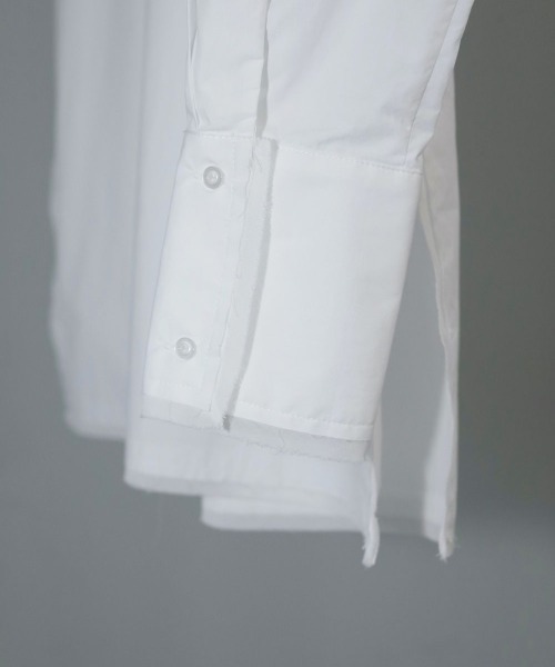 anuke（アンヌーク）の「anuke　Cotton Oversize Shirts コットンオーバーサイズシャツ/62510415（シャツ/ブラウス・レディース・ホワイト・ONE SIZE）」の14枚目の写真