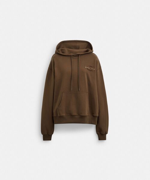 【COACH MATIN KIM】エンブロイダード フーディー（パーカー）｜COACH（コーチ）