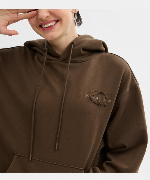 COACH×マーティンキムロゴパーカー
