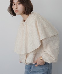 ELFRANK（エルフランク）の「2WAYカットジャガードブルゾン（ブルゾン）」