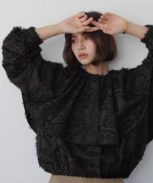 ELFRANK（エルフランク）の「2WAYカットジャガードブルゾン（ブルゾン）」