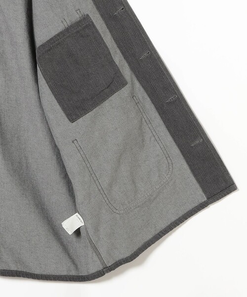 BEAMS BOY（ビームスボーイ）の「クレイジー ビッグ カバーオールコート（カバーオール・レディース・ブラック/インディゴブルー・0/1）」の20枚目の写真