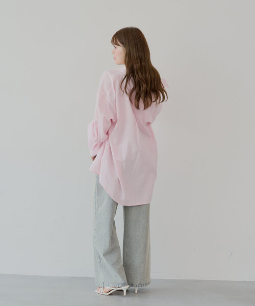 Chico（チコ）の「ワンポイントルーズシャツ（シャツ/ブラウス）」 - WEAR