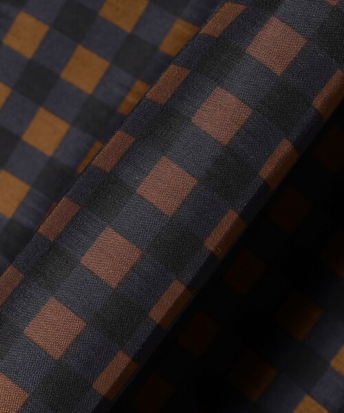 Yarmo（ヤーモ）の「Yarmo / Tabard Dress（ワンピース・レディース・ダークブラウン・ONE SIZE）」の8枚目の写真