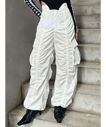 MURUA | シャーリングカーゴパンツ【セットアップ着用可】(その他パンツ)