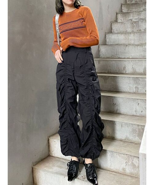 セール】シャーリングカーゴパンツ【セットアップ着用可】（その他