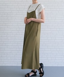 キャミオールインワンストレッチジョーゼット