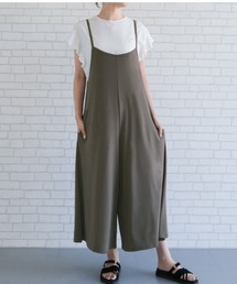 キャミオールインワンストレッチジョーゼット
